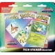 thumbnail image 5 of Pokemon TCG: Scarlet & Violet—Prismatic Evolutions Tech Sticker Collection – Leafeon (1 Foil Promo Card & 3 Booster Packs), 5 of 5