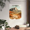 thumbnail image 3 of ELNEIT - Guadalupe Mountains National Park Poster, Unframed Matte, S08, 3 of 4