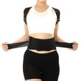 thumbnail image 4 of Back Support Brace Posture Corrector Strap Waist Spine Brace Posture Orthopedic Belt, 4 of 5