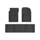 thumbnail image 1 of TAPETES UNIVERSALES 1RA+2DA FILAS EN NEGRO, 1 of 4