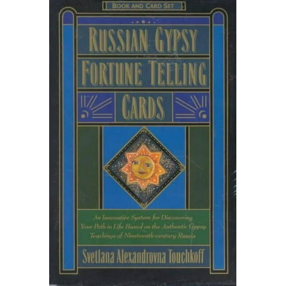 Russian Gypsy Fortune Telling Cards, (Hardcover)