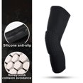 thumbnail image 2 of CSChome Stretch Knee Pad Sports Knee Pads - Honeycomb EVA Foam Breathable Stretch Cycling Compression Sleeve, 2 of 7