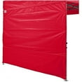 thumbnail image 2 of Impact Canopy 10 Foot Canopy Tent Wall, 1 Wall ONLY, 10' Canopy Sidewall, Red, 2 of 2