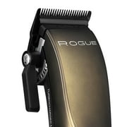 Stylecraft Rogue Professional 9V Microchipped Magnetic Motor Cordless Hair Clipper, 5 Guards, Matte Gunmetal