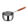 thumbnail image 2 of Fiocias Hot Oil Pan Breakfast Pot Cookware Nonstick Multipurpose Butter Melting Pot Mini 500ml, 2 of 9
