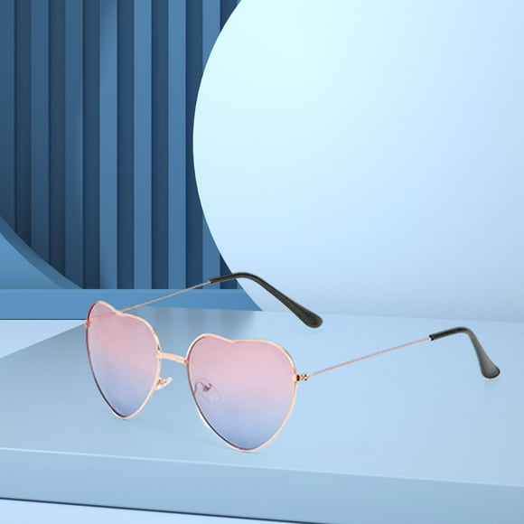 Gafas de protección Colcomx de corazón estilo retro para niñas 400