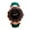 Green-GN, variant on TIMIFIS Watches for Women Ladies Casual Fashion Quartz Watch Sky Twinkling Dial Leather Strap Watch - Summer