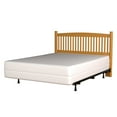 thumbnail image 5 of Hillsdale Furniture Slatted Country Pine Wood Full/Queen Headboard with Bed Frame, 5 of 10