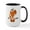 White/Black Inside, variant on CafePress - Oh For Fox Sake Large Mug - 15 oz Ceramic Large White Novelty Mug