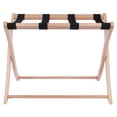 thumbnail image 3 of Winsome Scarlett Luggage Rack in Natural Finish, 3 of 14
