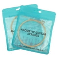 thumbnail image 2 of MasteelfCA 12Pcs Rust-proof Folk Guitar Strings Replacing Decorative Guitar Using Strings, 2 of 7