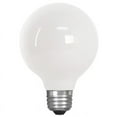 thumbnail image 2 of Feit Electric BPG2560950CAFLR Enhance G25 Filament LED Bulb, 5.5 W, 2 of 6