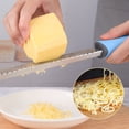 thumbnail image 4 of Multi functional cheese slicer+brush attribute sky blue, 4 of 4