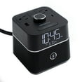 thumbnail image 1 of Cargador de despertador con altavoz Bluetooth Brandstand CubieBlue, 1 of 8