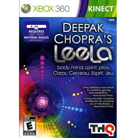 Deepak Chopra Leela Kinect (Xbox 360) - Pre-Owned (Best Xbox 360 Kinect Family Games)