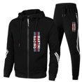thumbnail image 2 of Chándal con estampado de carreras Martini para hombre, novedad de 2024, sudadera con capucha, ropa deportiva para gimnasio, conjunto para correr, traje de invierno, 2 of 4