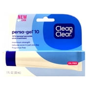 Clean & Clear Persa-Gel 10 Acne Gel, 10% Benzoyl Peroxide, 1 fl. oz