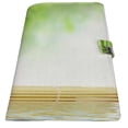 thumbnail image 2 of PKQWTM Japanese Bamboo Stone Water Home Decor Book Cover Book Protector Book Sleeve Book Pouch Book Bag 6x9 inch, 2 of 4