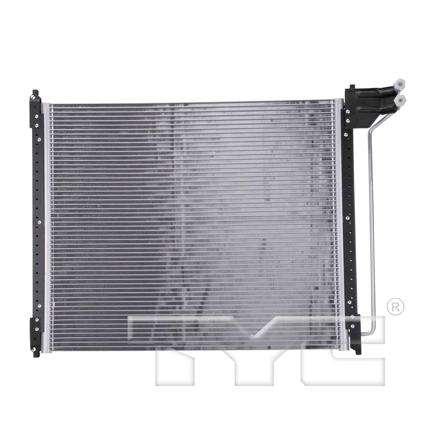 TYC 4768 for Ford Econoline Van Serpentine Replacement Condenser Fits 2003 Ford Econoline