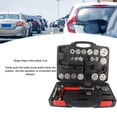 thumbnail image 3 of Brake Piston Wind Back Tool, Pneumatic Brake Caliper Rewind Tool Universal Fit Portable 24PCS  For Cars, 3 of 8