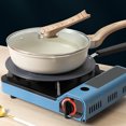 thumbnail image 4 of JIEMUCES Gas Stove Heat Diffuser 9/11 Inch Aluminum Thermal Plate with Anti-Scalding Handle Quick Defrost Tray Simmer Plate Kitchen Utensil for Quick Thawing, 4 of 8