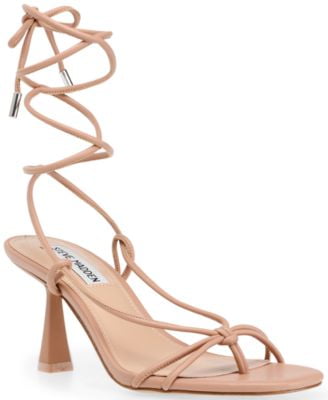 steve madden superb tie up sandals
