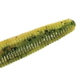 thumbnail image 5 of (2 pack) YUM Dinger Soft Plastic Worm 4" Watermelon Pearl Laminate 8 Count, 5 of 6