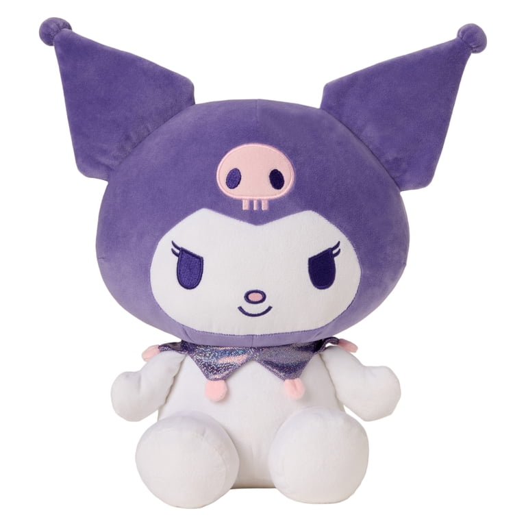 Kuromi Glow in the Dark Plush Pillow Buddy, 12 Inch photo 1