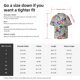 thumbnail image 5 of Fotbe Colored Casino Chips Camisa Estampada de Manga Corta para Hombre, Casual de Verano, Estilo Playero, Sin Arrugas-Small, 5 of 5