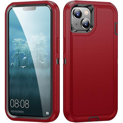 Pour Iphone 15 Life Étui de Téléphone Robuste Imperméable