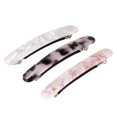 thumbnail image 1 of BRIGHTFUFU 3 UNIDS ACETATE PELO PELO PELO PANTALLA PANTALLA DE PANTALLA DE PANTALLA DE PANTALLA DE PANTALLA DE PANTALLA ACCESORIOS PARA EL PELO PARA MUJERES (CERRY PINK + CUP BLANCO + IVORY WHITE), 1 of 7