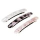 thumbnail image 1 of EeaseMX horquillas de acetato para el pelo, accesorios para el cabello, pasadores para mujer (rosa cereza, blanco vaca y blanco marfil)., 1 of 7