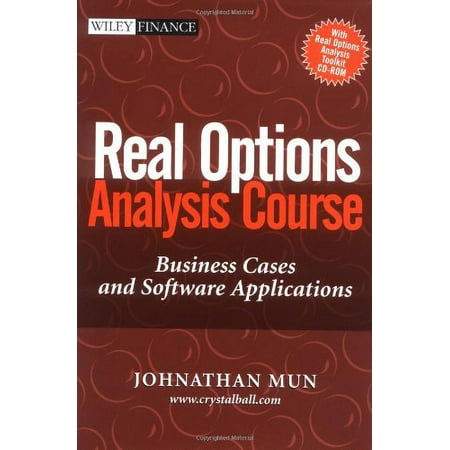 Pre-Owned The Real Options Analysis Course: Business Cases and Software Applications (Wiley Finance) Paperback