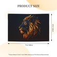 thumbnail image 5 of King of The Jungle Lion Sign Banner, Predator Art Symbol Hanging Banners Backdrop Festive Party Decor for Indoor Outdoor, 47 x 71 inches, 5 of 7