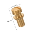 thumbnail image 2 of Milisten Tornillos De Cobre Para Saxophone Alto Tenor Y Soprano Con Fácil Reemplazo Y Mantenimiento, 2 of 8