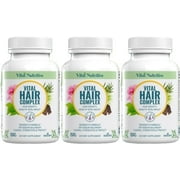 Vi Tal Hair Complex with Biotin & B Vitamins – Supports Hair, Skin & Nail Health – Gluten-Free, Hormone-Free Supplement for Women & Men