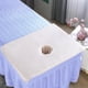 thumbnail image 5 of 4pcs Massage Bed Covers Protection Reusable with Breath Hole for Beauty Salon 50x80cm, 5 of 9