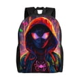 thumbnail image 1 of Miles Morales Backpack, Travel Laptop Backpack, Water Resistant College School Computer Bag, Durable, 1 of 5