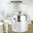 thumbnail image 4 of Coffee Pot, Teapot, Stainless Steel Kettle, Short Spout Cold Water Pitcher for Hotel and Restaurant, 20 oz (approx. 500 ml), 4 of 4