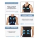 thumbnail image 4 of Faja De Hombre Playera Camiseta Reductora Modeladora 3 Pzs, 4 of 8