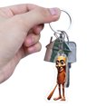 thumbnail image 1 of Mochila Llavero Animal Acrílico (estilo 7), 1 of 9
