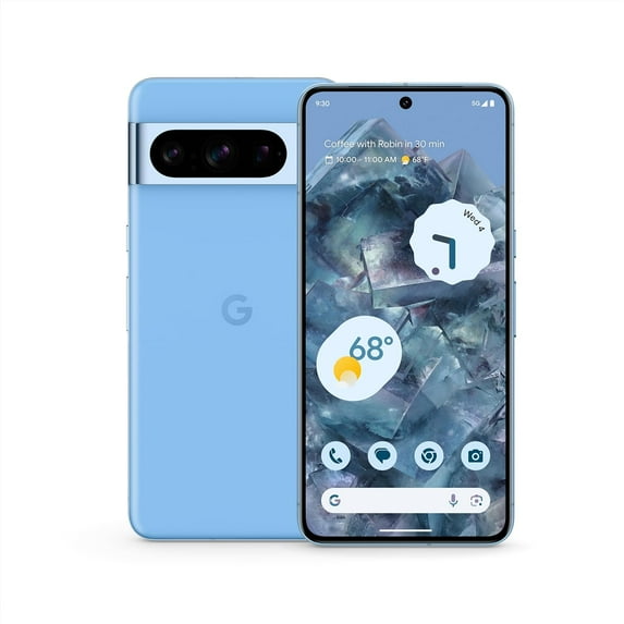 Restored Google Pixel 8 Pro G1MNW 128GB Bay Unlocked (Refurbished)