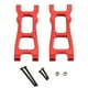 thumbnail image 3 of 2 piezas de brazo de suspensión para coche RC, pieza de repuesto estable para coche RC, buggy, modelo RC, coche 1/20 rojo, 3 of 9