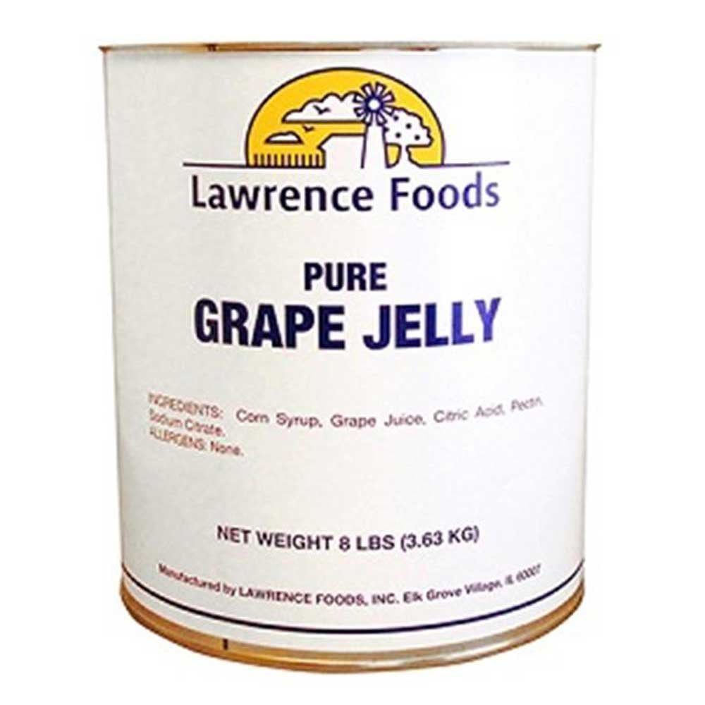 6 PACKS Jelly Pure Grape, no.10 Can 6 per Can