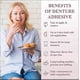 thumbnail image 2 of Thermoplastic Denture Adhesive, Refits and Tightens Loose Upper and Lower Dentures and Partials | Non-Glue Adhesive, 2 of 4