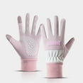 thumbnail image 5 of Hellosay Winter Gloves Women Thermal Warm Fleece Lined Touch Screen Gloves Christmas Gifts Pink, 5 of 9
