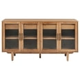 thumbnail image 3 of Middleton 4-door Sideboard Server with Dual Drawers Natural, 3 of 14