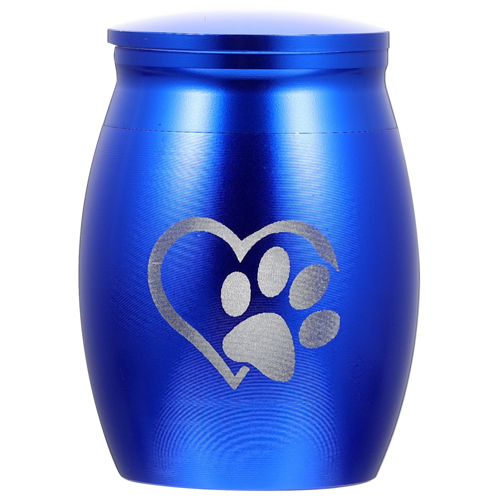 HOMEMAXS Stainless Steel Cat Urn Pet Bone Ash Container Dog Ashes