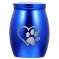thumbnail image 1 of Stainless Steel Cat Urn Pet Bone Ash Container Dog Ashes Storage Casket, 1 of 7