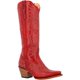 thumbnail image 1 of Bota Durango Crush Western para mujer, color rojo carmesí, talla 11, 1 of 7